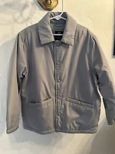 NWT Gap Teen Boys Médium 8-9 Years Casual Jacket gray - Picture 1 of 3