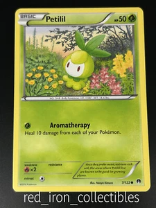 Petilil 7/122 Common BREAKPoint XY Pokemon Card 2016 - Picture 1 of 2