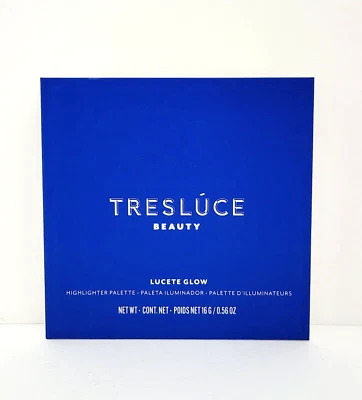 Treslúce Beauty Lucete Highlighter Palette Glow 0.56 oz New in Box - Image 1 of 2