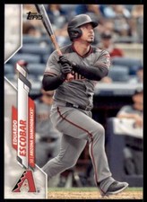2020 Topps Series 2 Base #595 Eduardo Escobar  - Arizona Diamondbacks