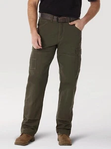 Wrangler RIGGS Workwear® Ripstop Ranger Cargo Pant, Loden color 3W060LD - Picture 1 of 8