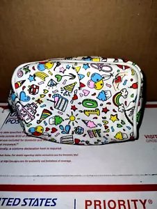 FAB First Aid Beauty 10th Anniversary 4x6" Zip Up Makeup Bag NEW. - Picture 1 of 4