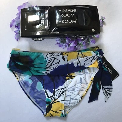 Calcinha de natação feminina Be Creative nova com etiquetas 8 - Imagem 1 de 4