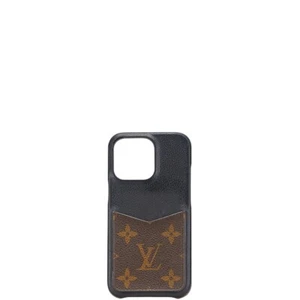 LOUIS VUITTON Monogram bumper iPhone 13PRO smartphone case M81224 Women 【U... - Picture 1 of 6