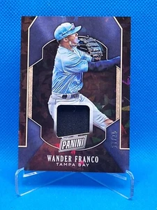 2019 Panini Black Friday - Rookies and Prospects Wander Franco Relics 17/25 - Bild 1 von 2