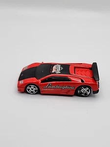 2003 Hot Wheels Final Run #9 Lamborghini Diablo Red - Picture 1 of 5