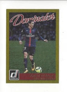 2016 Donruss Soccer Gold Dominators Insert Singles - You Choose - Picture 1 of 10