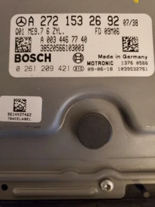 MERCEDES ECU A2721532692 Virgin. - Picture 1 of 1