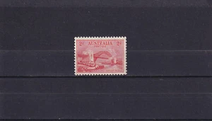 AUSTRALIA 1932 2d red (typo) Sydney Harbour Bridge SG 144. Mint Never Hinged - Picture 1 of 1