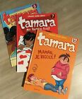 TAMARA - Darasse, Bosse & Zidrou  - lot de 3 volumes (6-7-10) - Dupuis - neuf