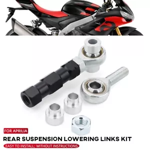 Adjustable Rear Suspension Lowering Links Kit For Aprilia RSV4 1000 R/FACTORY - Picture 1 of 13