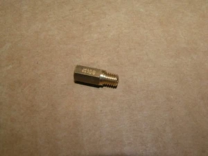 Honda XR400R XR500R XR600R CR480 Carburetor Main 158 Jet 99113-GHB-1580 - Picture 1 of 1