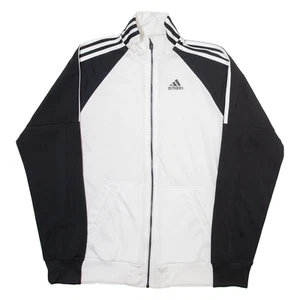 ADIDAS Giacca da Pista Uomo Bianco L - Foto 1 di 6
