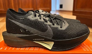 Nike ZoomX Vaporfly Next% 3 Flyknit Black Medium Ash HV6351 001 Men's Size 9.5 - Picture 1 of 9