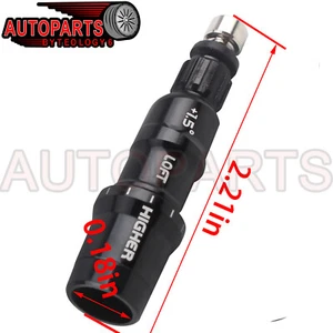 Adaptador de eje de golf 370 para Taylormade GAPR M4 M5 M6 M1 M2 SIM híbrido +/-1,5° - Imagen 1 de 6