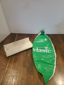 Pelota de playa de cigüeña vintage de los años 80 VLASIC PICKLES artículo promocional nuevo 18 pulgadas D - Imagen 1 de 11