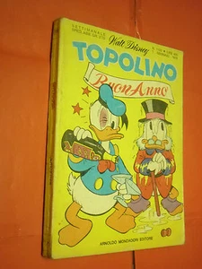 WALT DISNEY- TOPOLINO libretto- n° 1153 c - originale mondadori- anni 60/70 - Bild 1 von 1