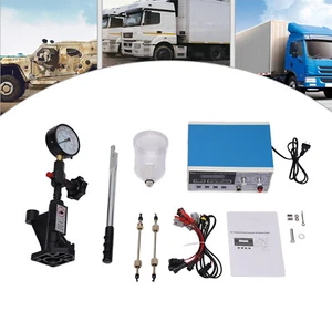 CR-C Common Rail Injector Tester S60H Diesel Injector Nozzle Pop Pressure Tester - Bild 1 von 23