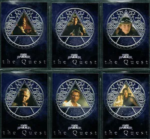 TOMB RAIDER PREMIUM THE QUEST SINGLE CARDS - Picture 1 of 1