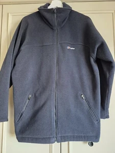 Berghaus Polartec Navy Fleece Jacket Thermal Pro Hiking Walking, Size UK 14 - Picture 1 of 9