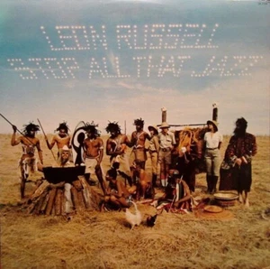 Leon Russell "Stop All That Jazz" (LP): Shelter 1974 - Picture 1 of 1
