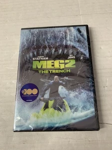 Meg 2: Der Graben (DVD, 2023, Breitbild) Jason Statham/Sophia Cai/Wu Jing! - Bild 1 von 5