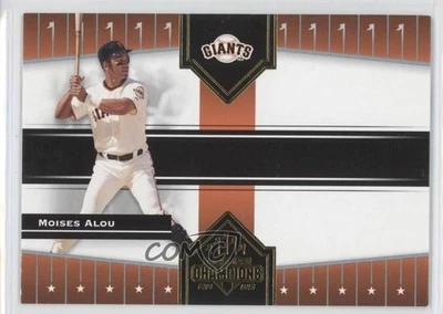 2005 Donruss Champions Moises Alou #289 - Image 1 of 2
