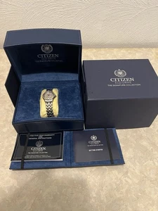 Citizen Signature Quattro Diamond Ladies Watch EW2066-58D NP 1135 EUR - Bild 1 von 14