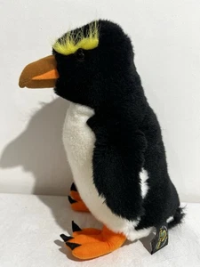 Loro Parque Rockhopper Penguin Soft Toy Plush 10” Tenerife - Picture 1 of 9