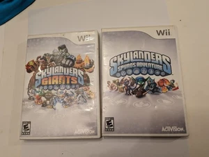 Skylanders: Spyro's Adventure & Gaints (Nintendo Wii) komplett mit Handbuch funktioniert - Bild 1 von 5