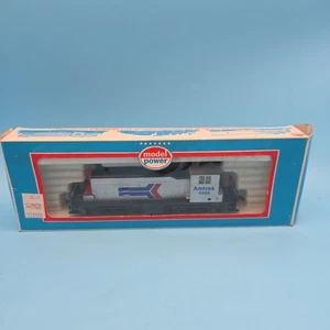 Model Power 6827 Amtrak Locomotive EMD SW1 # 5858 With Box Fast Shipping - Picture 1 of 7