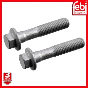 Brazo de control de suspensión Wishbone perno de pellizco x2 Febi 23101 para Abarth Grande Punto - Imagen 1 de 8