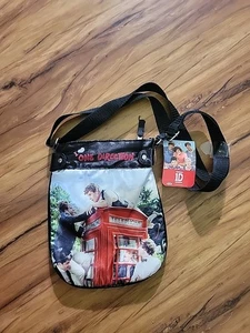 1D One Direction Bag Purse Crossbody Y2K Pop Culture Music 2013 NWT - Picture 1 of 7