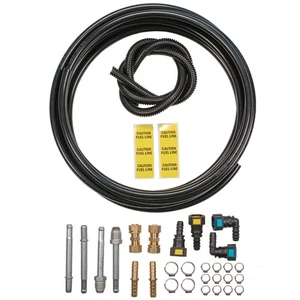 Generic Nylon Fuel Line Kit, 10mm - Picture 1 of 9
