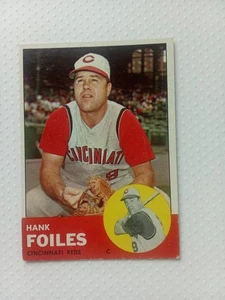Topps Baseball 1963 - #326 Hank Foiles - Foto 1 di 2