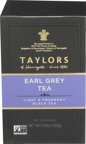 Taylors Of Harrogate Tea Earl Grey 50 BG Paquete de 6 Foto 1 de 1