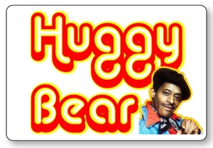 STARSKY & HUTCH HUGGY BEAR NAME BADGE PROP HALLOWEEN COSTUME MAGNET FASTENER - Picture 1 of 2
