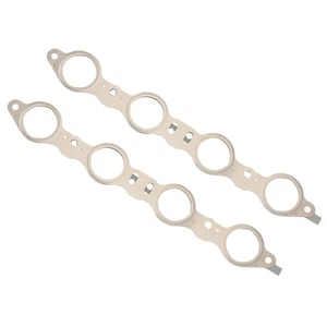 GM Exhaust Manifold Gasket 12617944 Set Of 2 For LS1 LM7 LR4 LQ4 LS6 L59 US - Foto 1 di 12