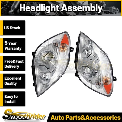 Левая правая фара в сборе TYC 2 шт. для Mercedes-Benz Sprinter 2500 2010-2013 - Изображение 1 из 4