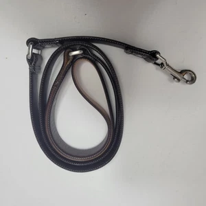 Coach braune Leder Hundeleine 8422 50" Länge - Bild 1 von 5