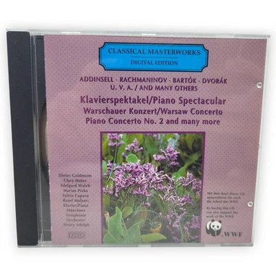 Classical Masterworks Addinsell Rachmaninov Bartok Dvorak CD Audio Piano Klassik - Bild 1 von 4