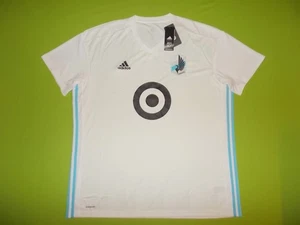 NUEVA Camiseta MINNESOTA UNITED (2XL) (XXL) ADIDAS 2019/2020 Camiseta visitante MLS EE. UU. - Imagen 1 de 12