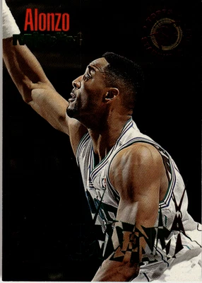 1994-95 Topps Stadium Club Alonzo Mourning Beam Equipo Miembros Solo #3 Hornets Foto 1 de 2