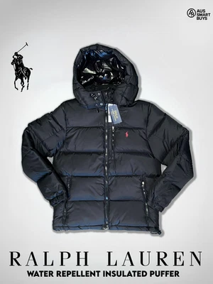 Polo Ralph Lauren Water Repellent Down Puffer Jacket - Detachable Hood - Image 1 of 4