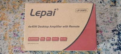 Lepai LP-269FS настольный усилитель с пультом дистанционного управления новый в коробке неиспользованный! - Изображение 1 из 4
