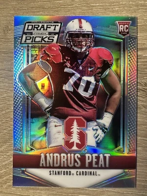 2015 Collegiate Draft Picks - ANDRUS PEAT RC - Rookie Prizm Holo - Steelers - Image 1 of 2