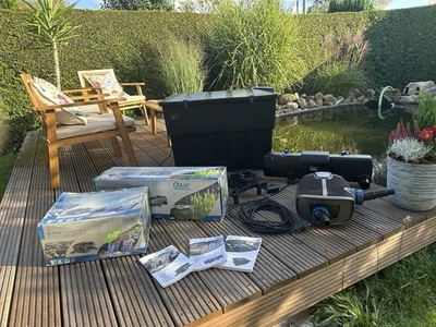 Oase BioTec ScreenMatic 60000, Bitron 55C, Oase AquaMax Eco Premium 20000 , Set - Bild 1 von 4