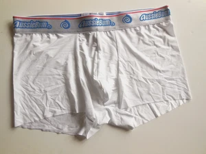AUSSIEBUM WHITE FLEX TRUNK MED/LG/EXLARGE - Picture 1 of 2