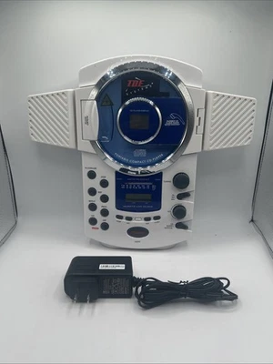 Reloj CD Ducha Radio AM/FM por TDE 249082 Pantalla LCD Cuarzo - Probado - Funciona Foto 1 de 4