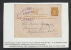1900 Postcard Boer War Haputale Postmark To Diyatalawa POW Camp Cachet Ceylon